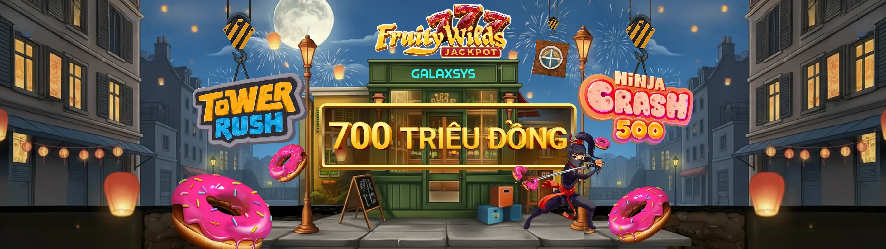 Hình ảnh tổng quan về nền tảng giải trí đa dạng của 2King88 với các trò cá cược thể thao, casino và slot game