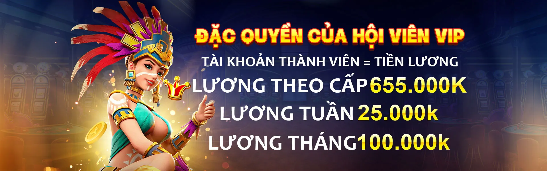 Tổng quan các ưu đãi và quyền lợi VIP mới nhất tại 2king88
