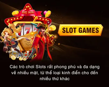 Hình ảnh các trò chơi đa dạng như thể thao, casino và nổ hũ